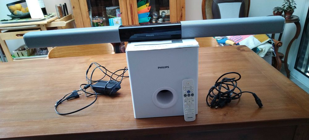 Barre de son Philipps Audio et hifi