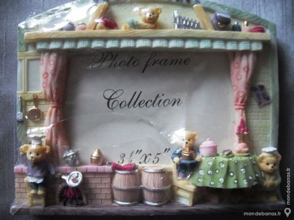 Cadre photo 16x14 en r&eacute;sine Neuf/emball&eacute; Décoration