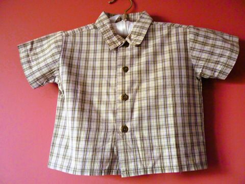 Chemise Gemo Garon 12 Mois kaki TBE 2 Brienne-le-Chteau (10)