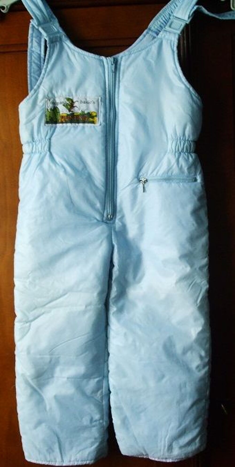 salopette ski 5/6ans Sports