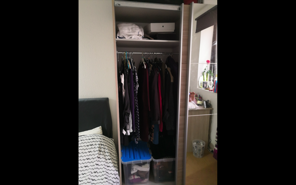 Armoire ch&ecirc;ne shannon conforama, 153x65 Meubles