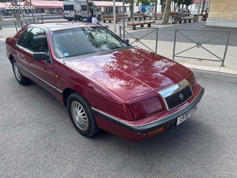 Le Baron Coup&eacute; 3.0i V6 East Coast 1992 occasion 06210 Mandelieu-la-Napoule