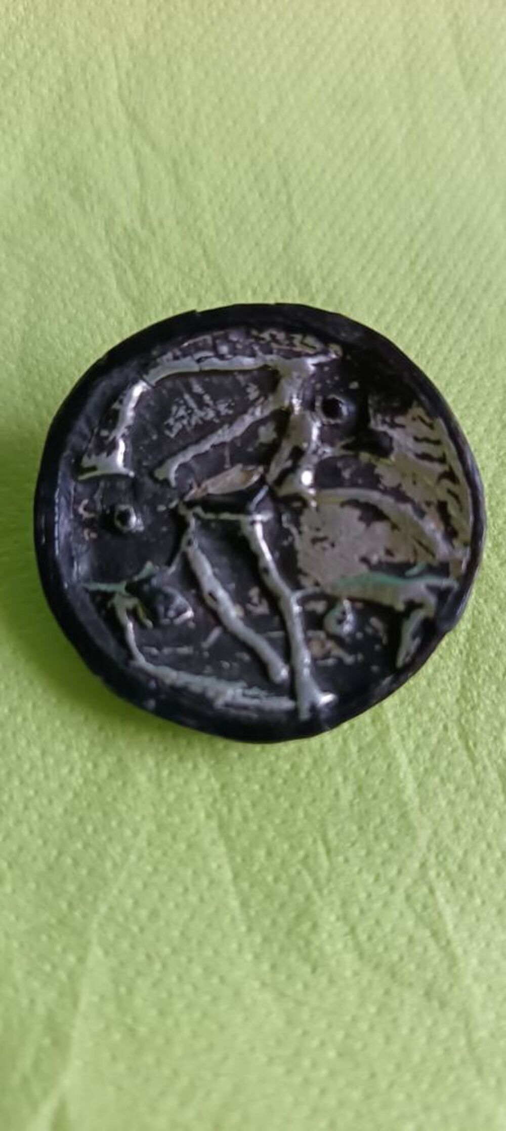 M&eacute;ga ENSEMBLE de 13 Boutons NOIR de Prestige 4 &agrave; 5 cm) - Décoration