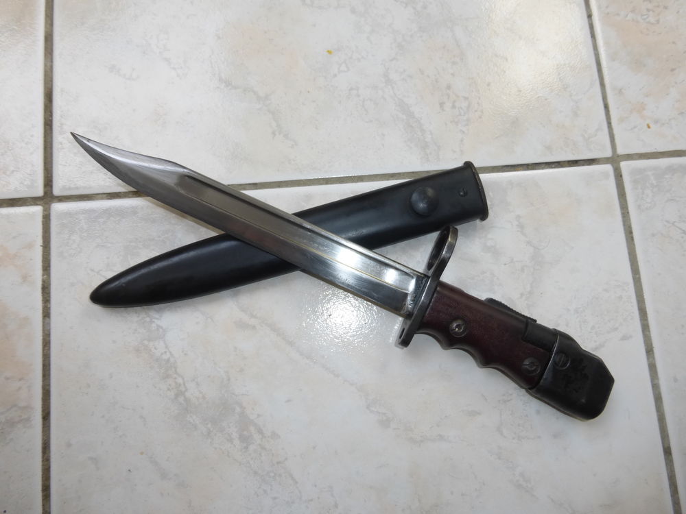 Baionnette Anglaise N&deg; 7 pour STEN MKV et Lee Enfield 