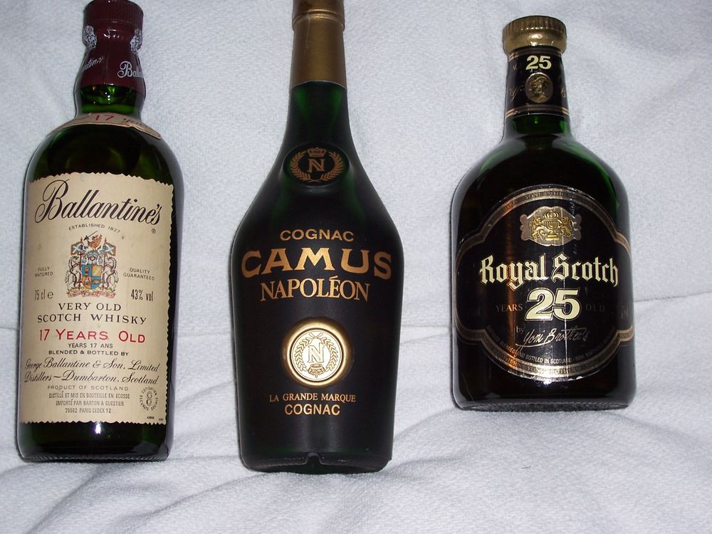 BOUTEILLES DE COLLECTION neuve 
