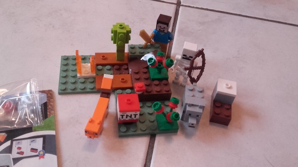 LEGO Minecraft Aventures dans la ta&iuml;ga Jeux / jouets