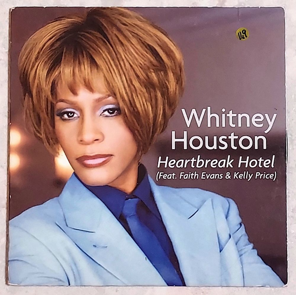 WHITNEY HOUSTON - CD 2 titres - HEARTBREAK HOTEL - 1999 CD et vinyles