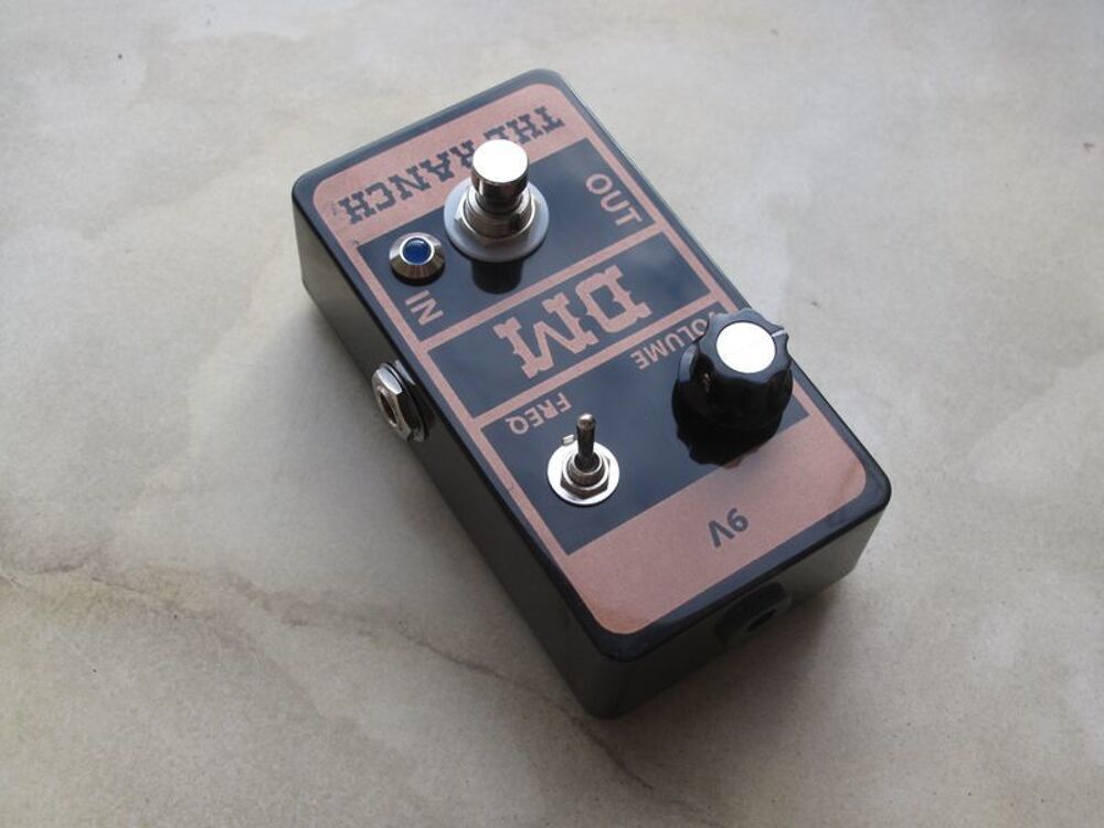 DM The Ranch, treble booster handmade Instruments de musique