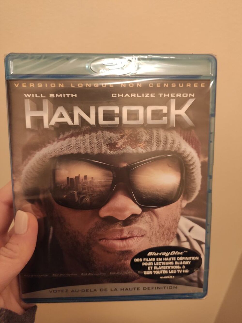 NEUF HANCOCK Blu Ray Version Non Censur&eacute;e DVD et blu-ray
