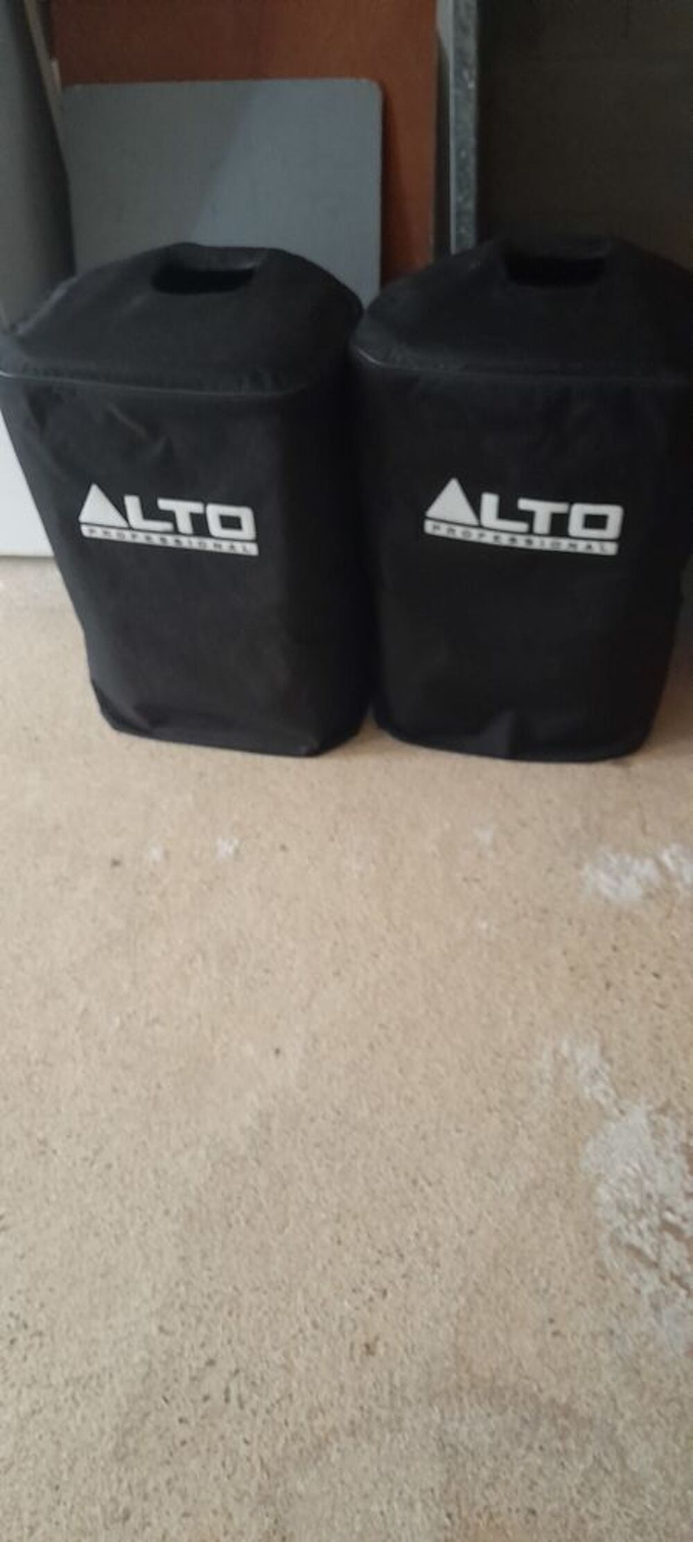 ENCEINTES ALTO PRO Audio et hifi