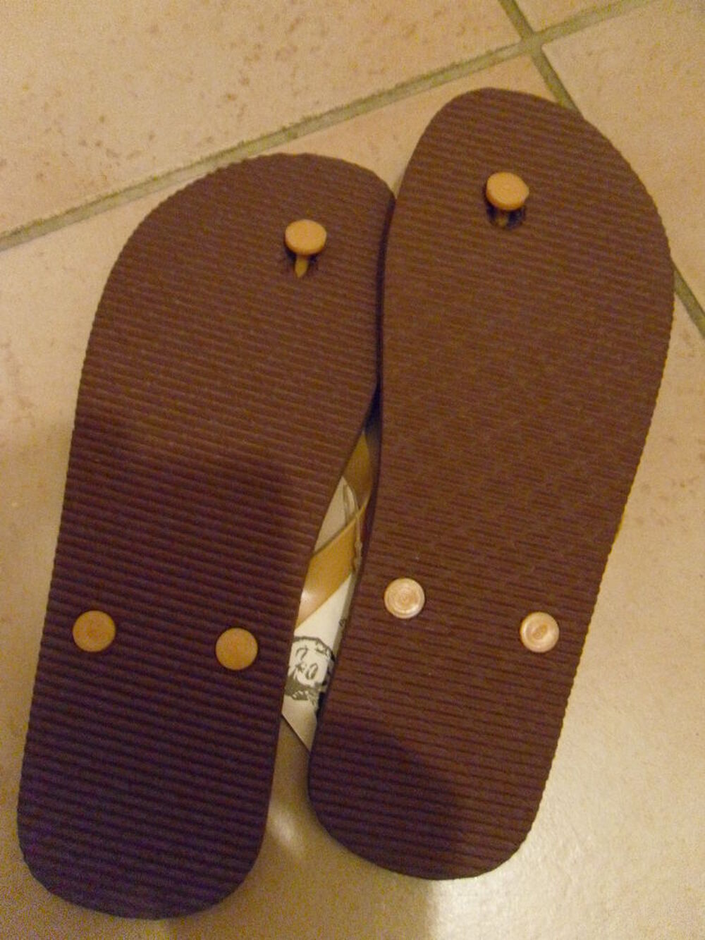 Tongs Neuf d&eacute;cor Marilyn T 39-40 Edition limit&eacute;e Chaussures