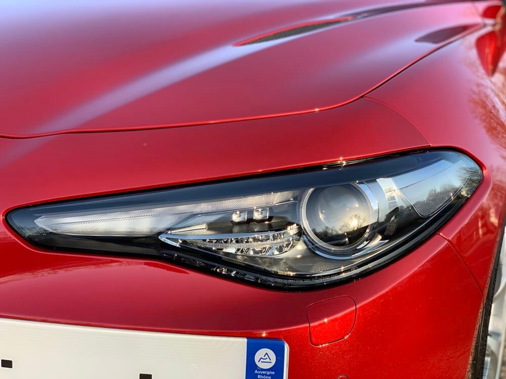 Giulia 2.9 V6 510 ch AT8 Quadrifoglio 2017 occasion 01240 Marlieux