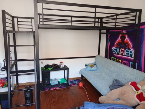 Lit mezzanine 100 Firminy (42)