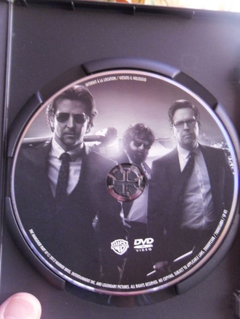 Film dvd : Very Bad Trip 3 en TBE DVD et blu-ray