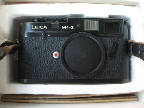 Leica m4-2 noir Canada, dans sa boite 1390 Perpignan (66)