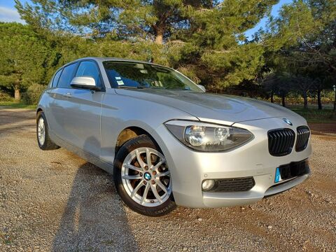 BMW Série 1 116i 136 ch 125g Lounge 2014 occasion Narbonne 11100