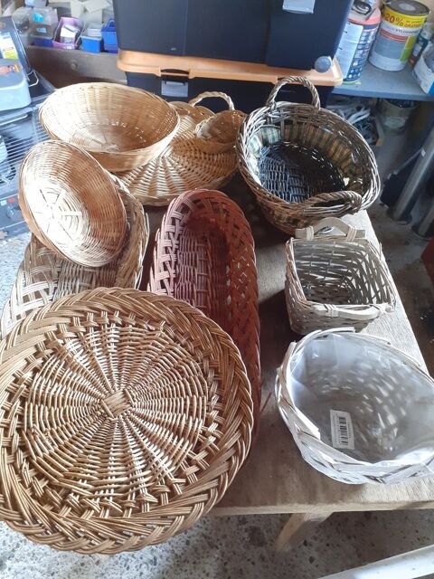 ensemble de corbeilles 12 Houeill�s (47)