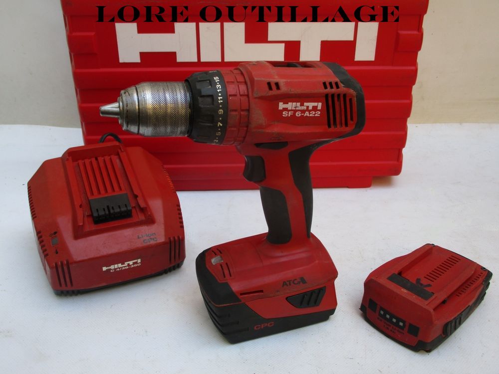 HILTI SF 6 A-22 - Visseuse / Perceuse Bricolage