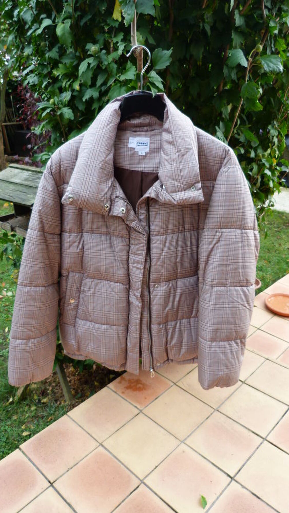 ) Blouson femme gris imitation Burberry taille L Vêtements