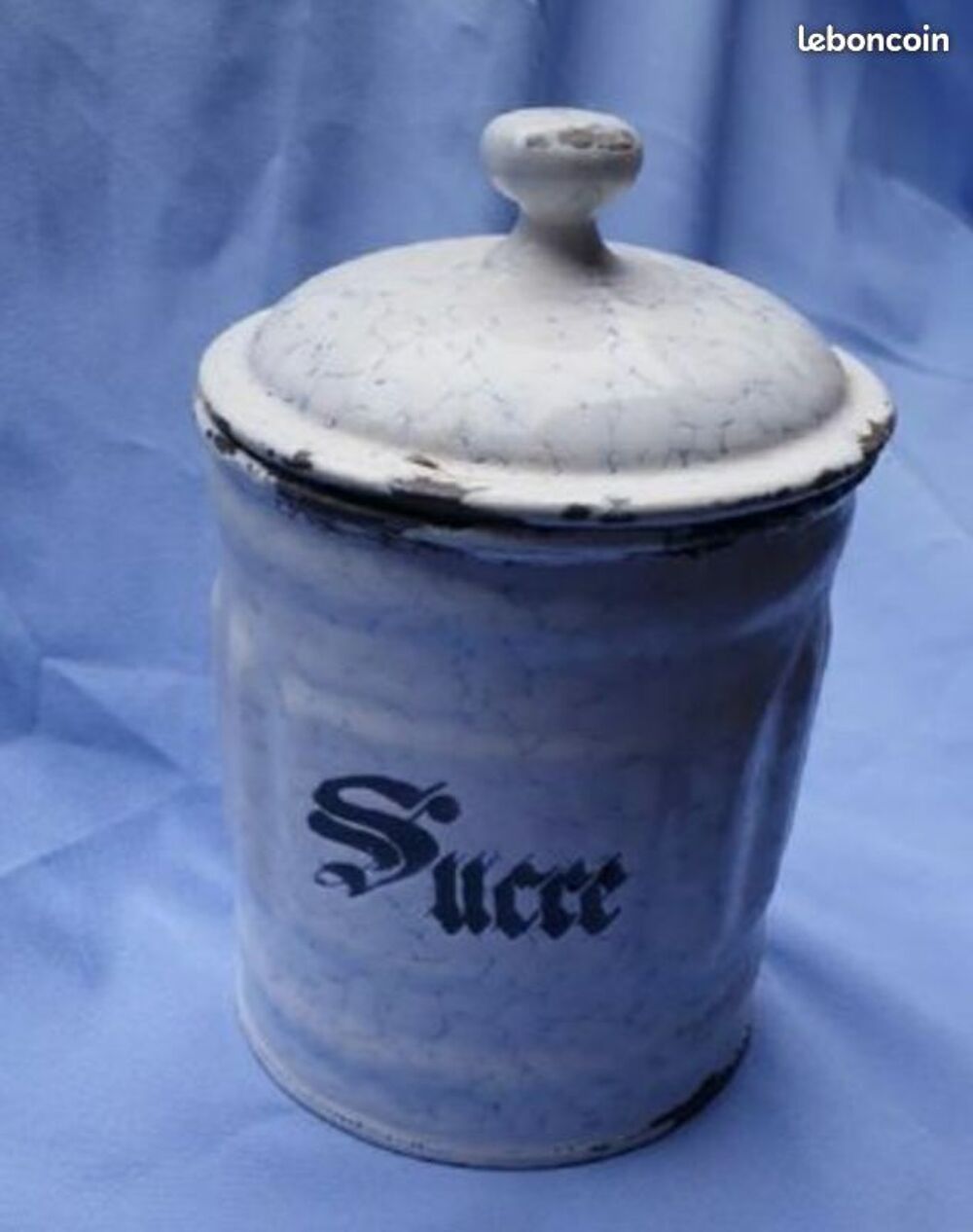 Pot deco cuisine vintage tr&egrave;s tr&egrave;s vieux 