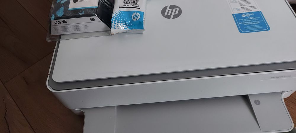 Imprimante HP Envy 6000 + 2 recharges noir Matériel informatique