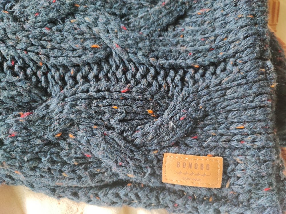 Col en laine Vêtements