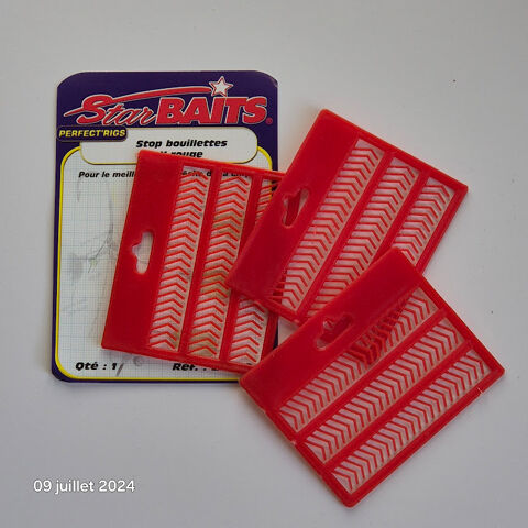 Lot de 3 Plaques de stop bouillettes starbaits bait stopper 5 Guret (23)