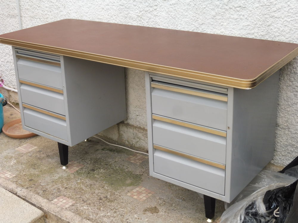 bureau attal style industriel Meubles