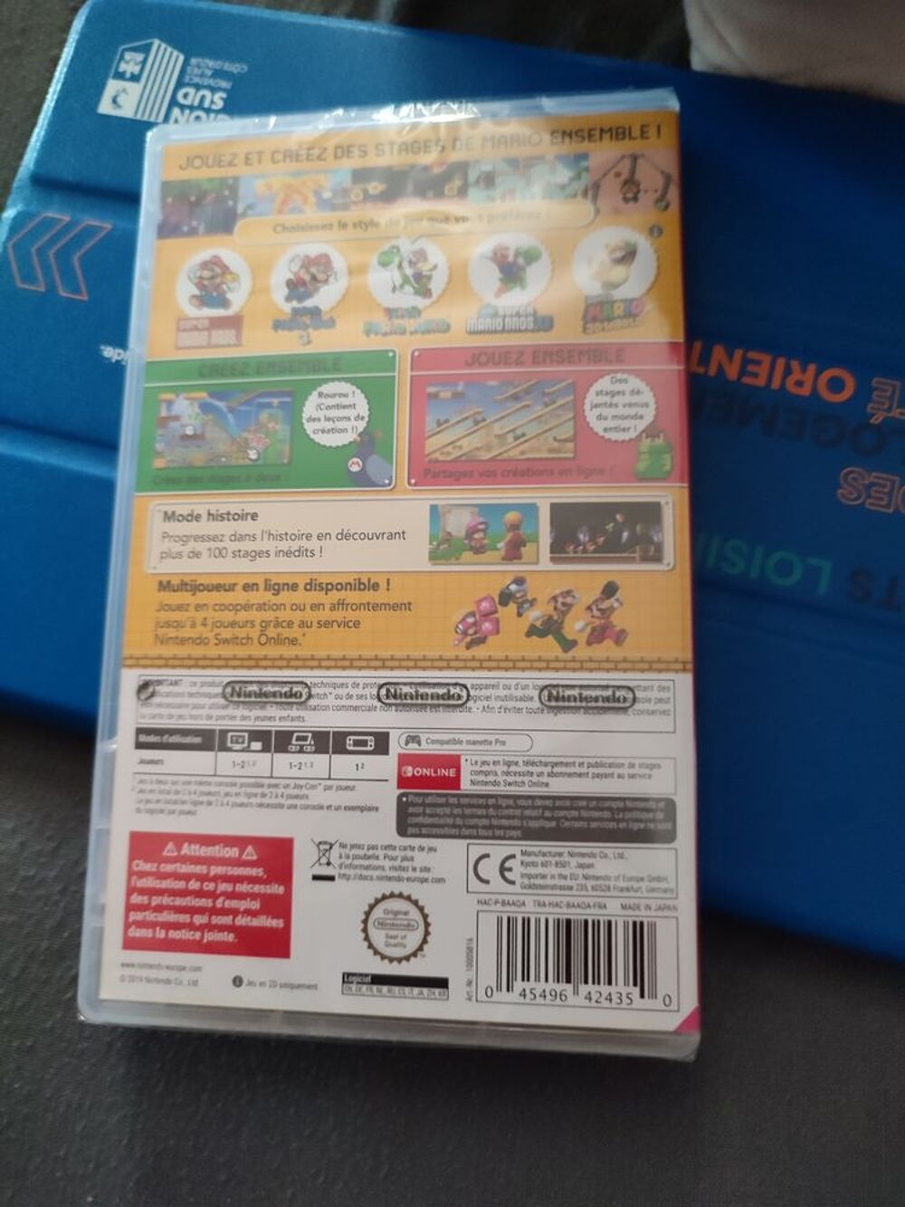 jeux Switch Consoles et jeux vidéos