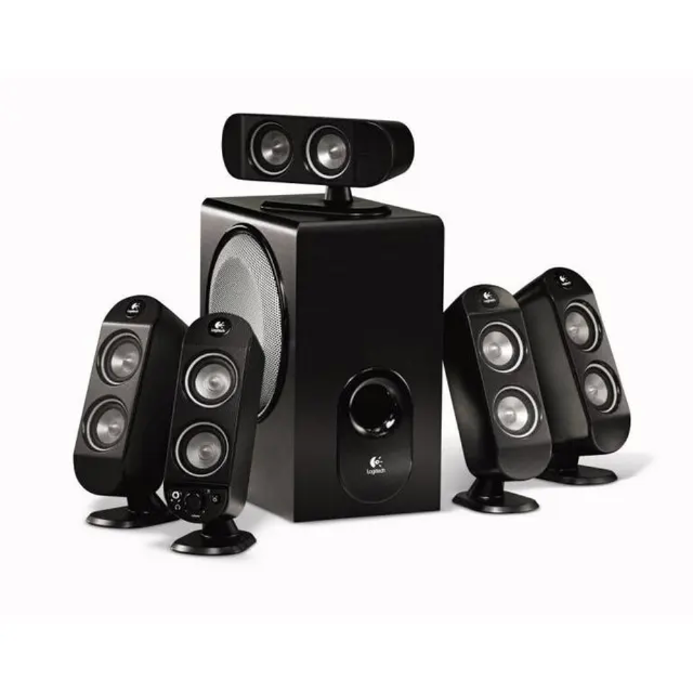 Enceinte Logitech X-530 pour PC Audio et hifi