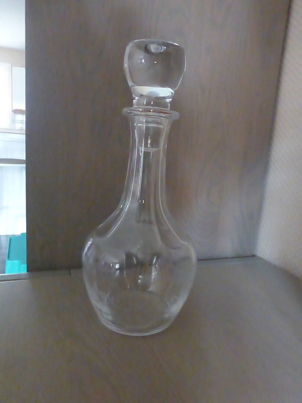 CARAFE A VIN en verre Electroménager