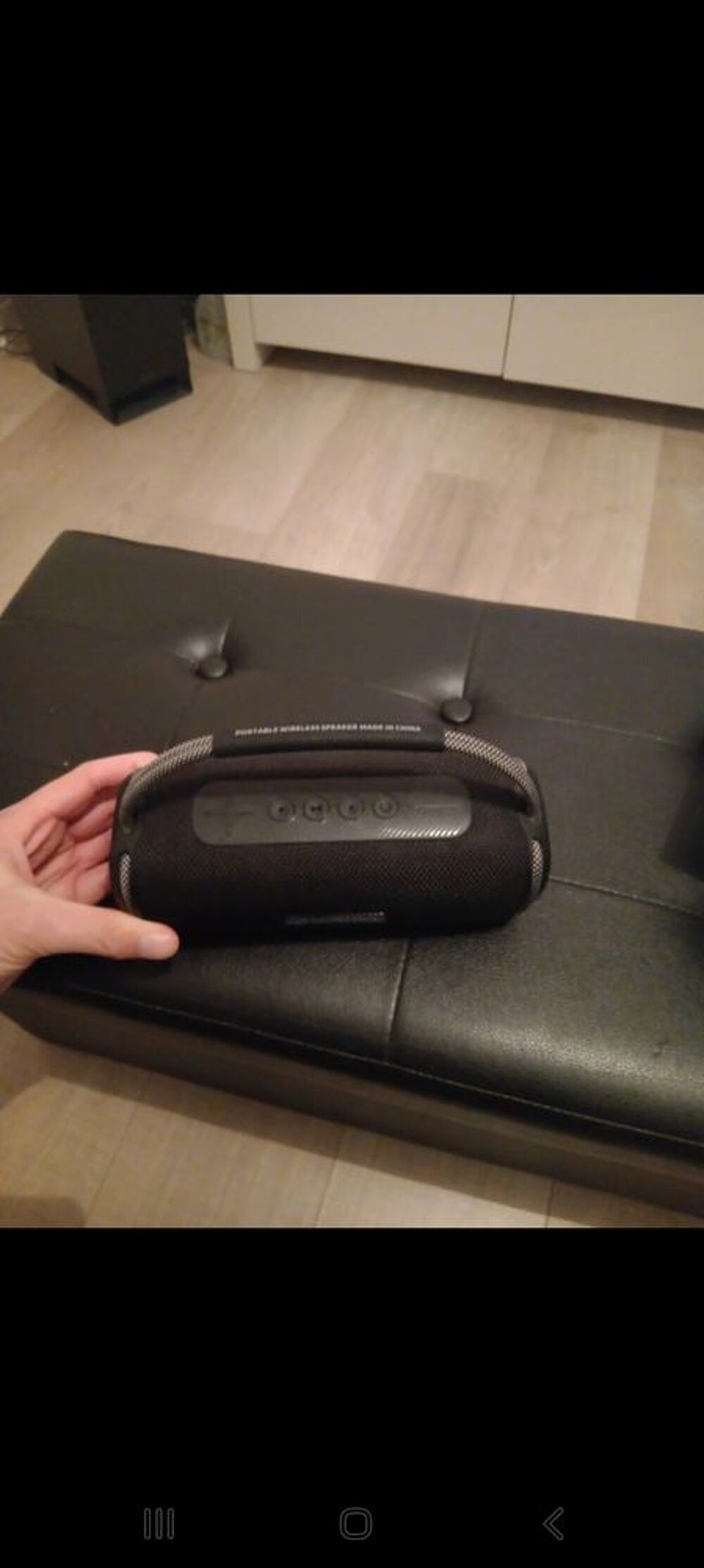Enceinte bluetooth sans fil v8 Audio et hifi