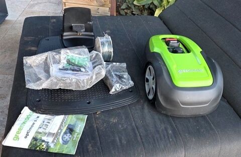 robot tondeuse thermique 200 Taradeau (83)