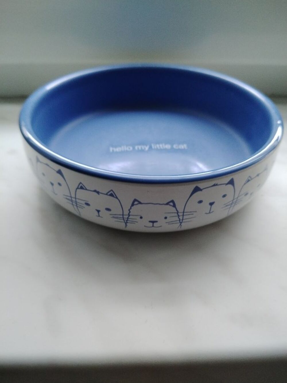   Gamelle pour chat 