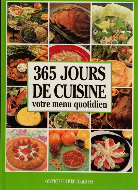 365 jours de cuisine: Votre menu quotidien - Patrice Dard 5 Cabestany (66)