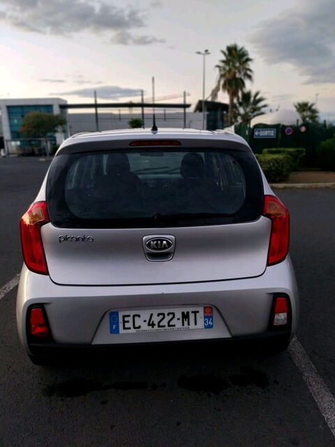 Kia Picanto 1.0L 66 ch Active 2016 occasion B&eacute;ziers 34500