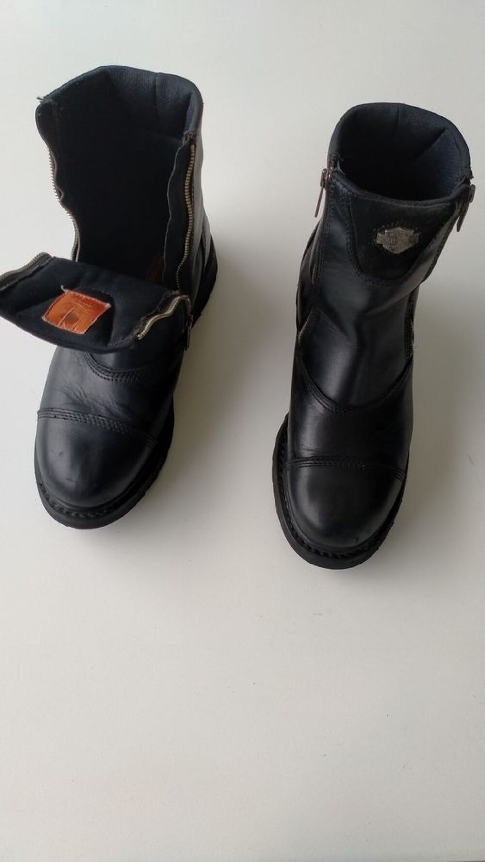 Bottes moto Chaussures