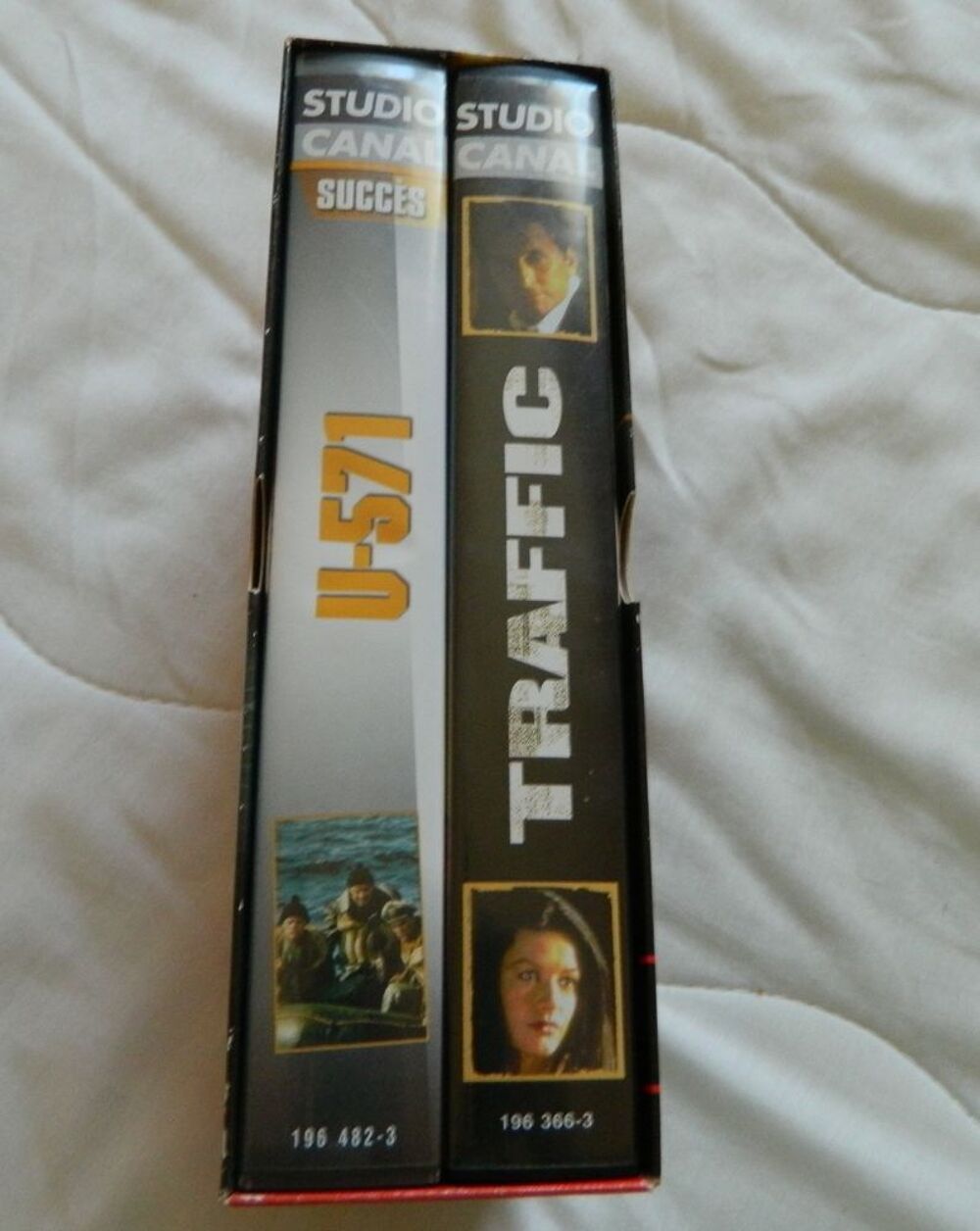 COFFRET ACTION VHS
DVD et blu-ray