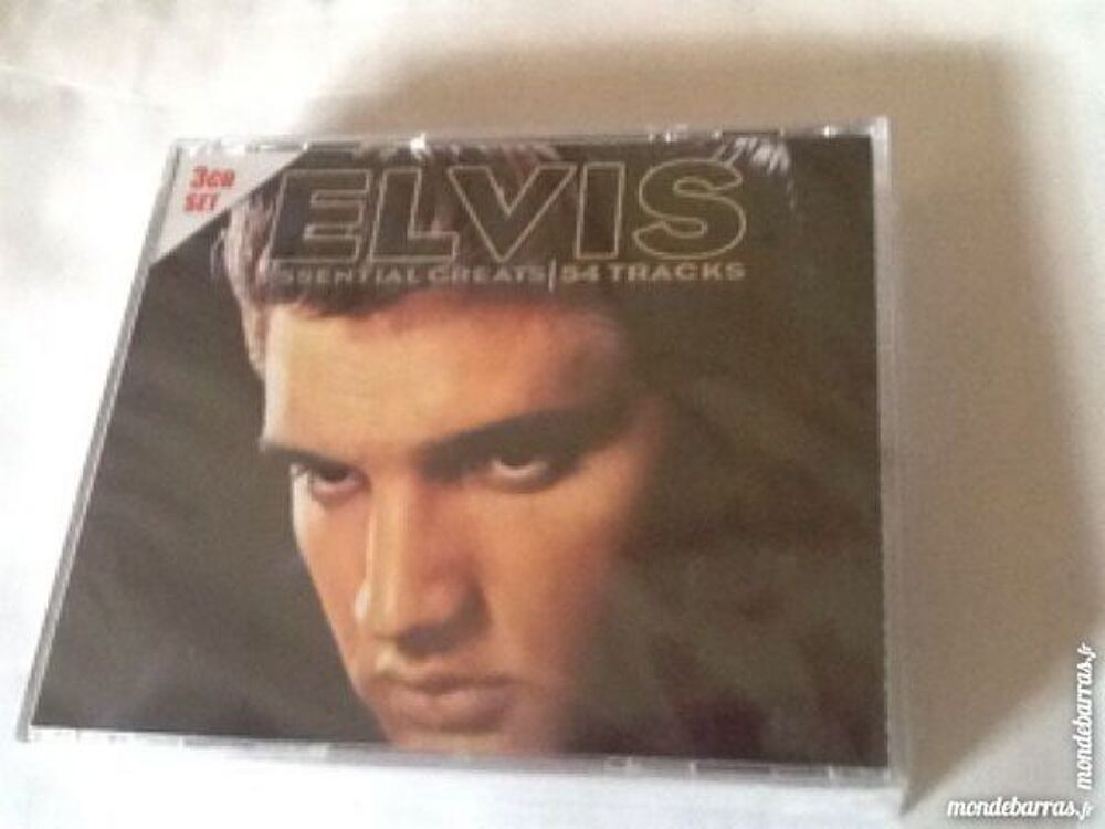 Cd Elvis CD et vinyles