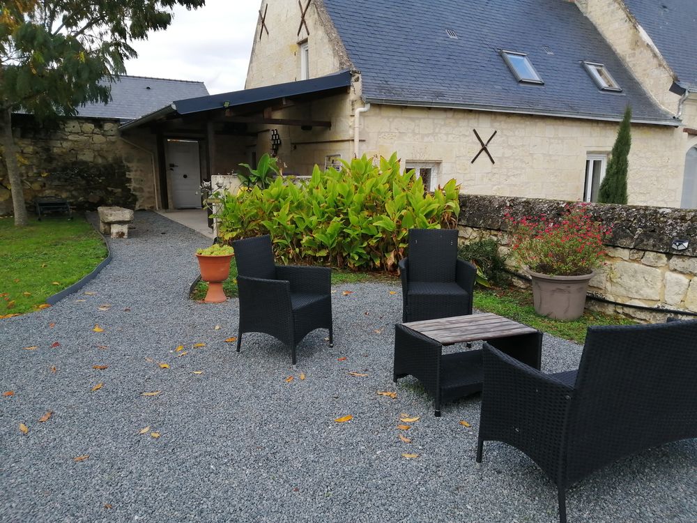   Gîte l'Amandier au porte de Saumur Pays de la Loire, Distré (49400)