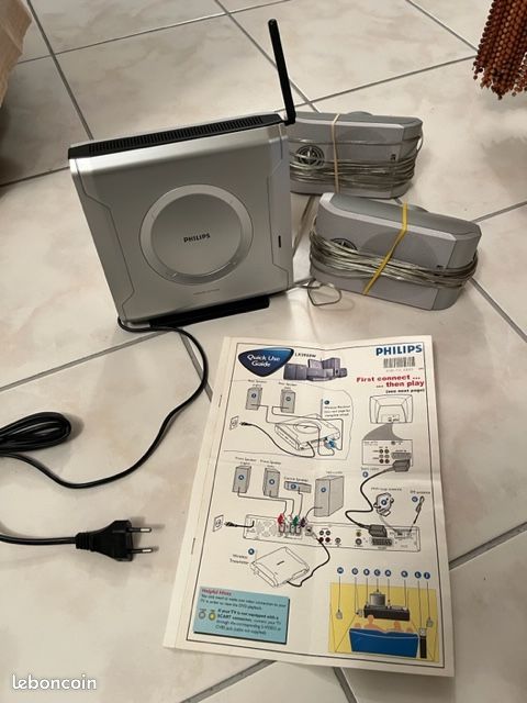 Pack home cinma Philips 60 Grisolles (82)