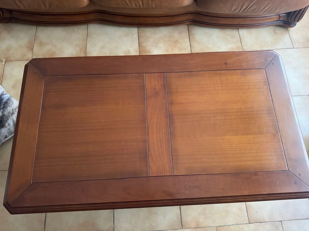 Table Basse en Merisier - Bon &Eacute;tat Meubles