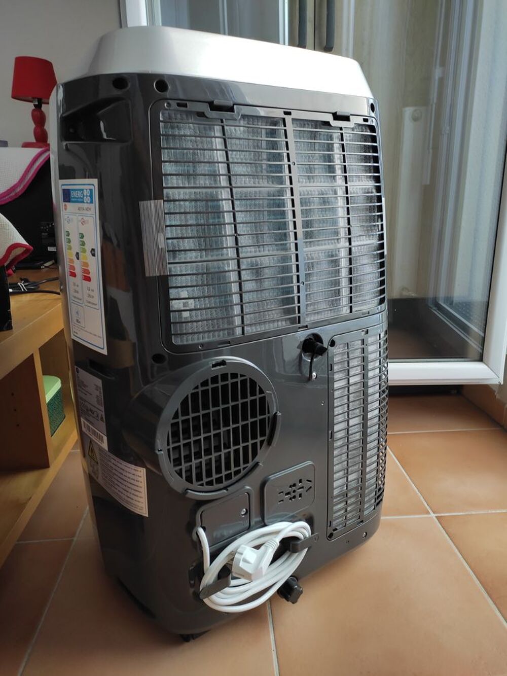Climatiseur Mobile R&eacute;versible Electroménager