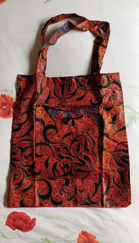 Sac fourre-tout pliable en tissu 10 Plouëc-du-Trieux (22)