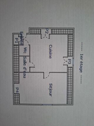  Appartement à louer 1 pièce 28 m² Grenoble