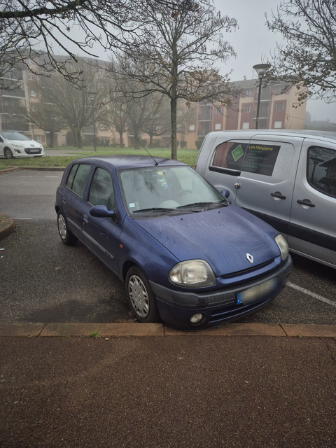 Renault clio ii Clio 1.9 D RXE