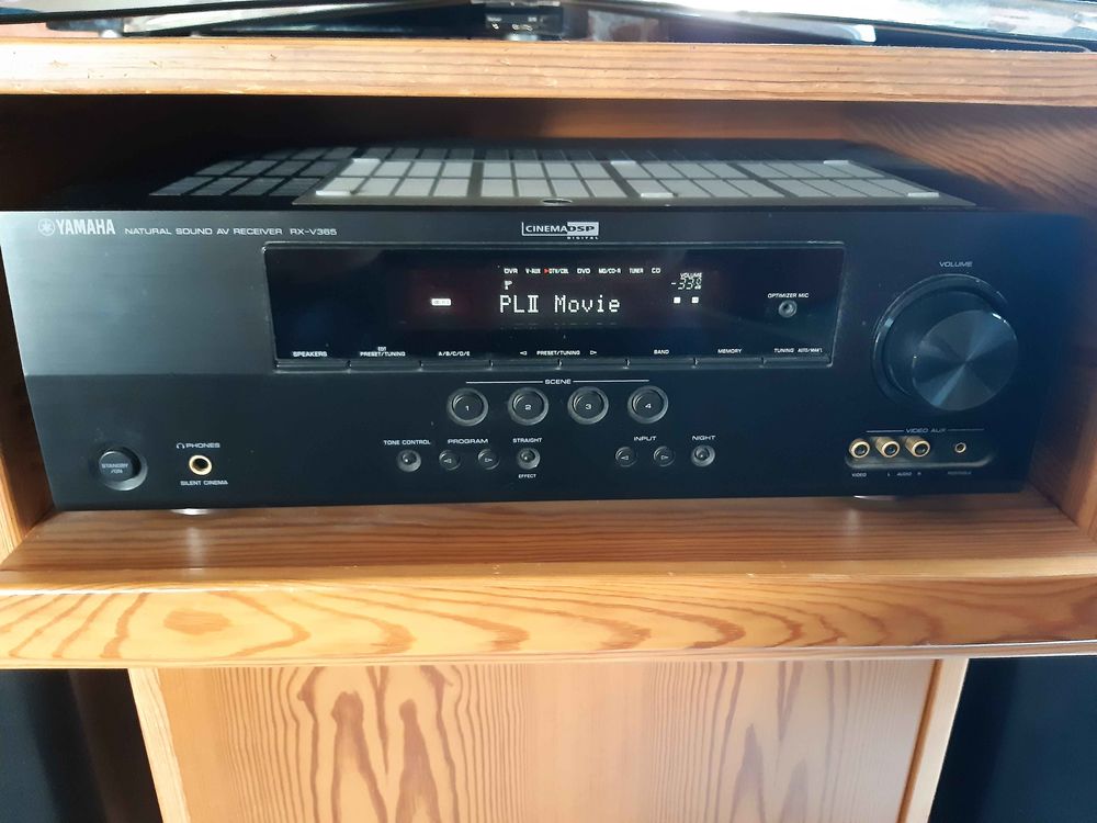Home cin&eacute;ma Yamaha RX-365V avec enceintes Audio et hifi