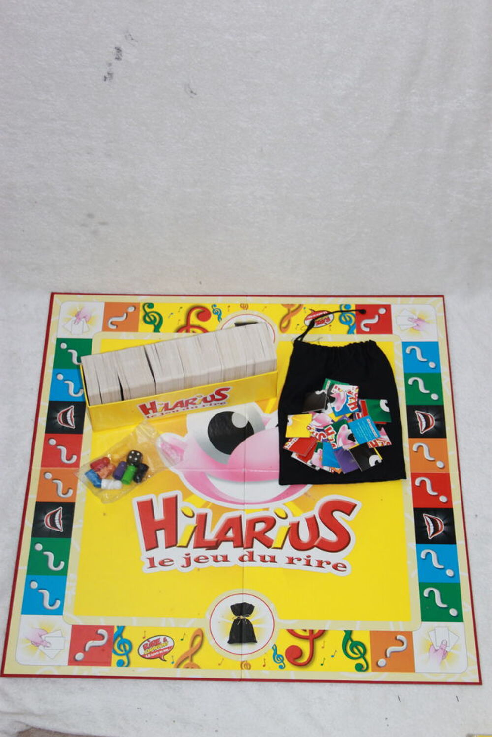 Jeu de soci&eacute;t&eacute; Hilarius Jeu du rire Jeux / jouets