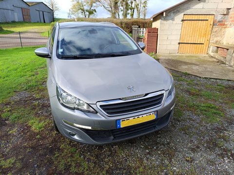 Peugeot 308 SW 1.6 BlueHDi 120ch S&S BVM6 Allure 2014 occasion Saint-Benin-d'Azy 58270