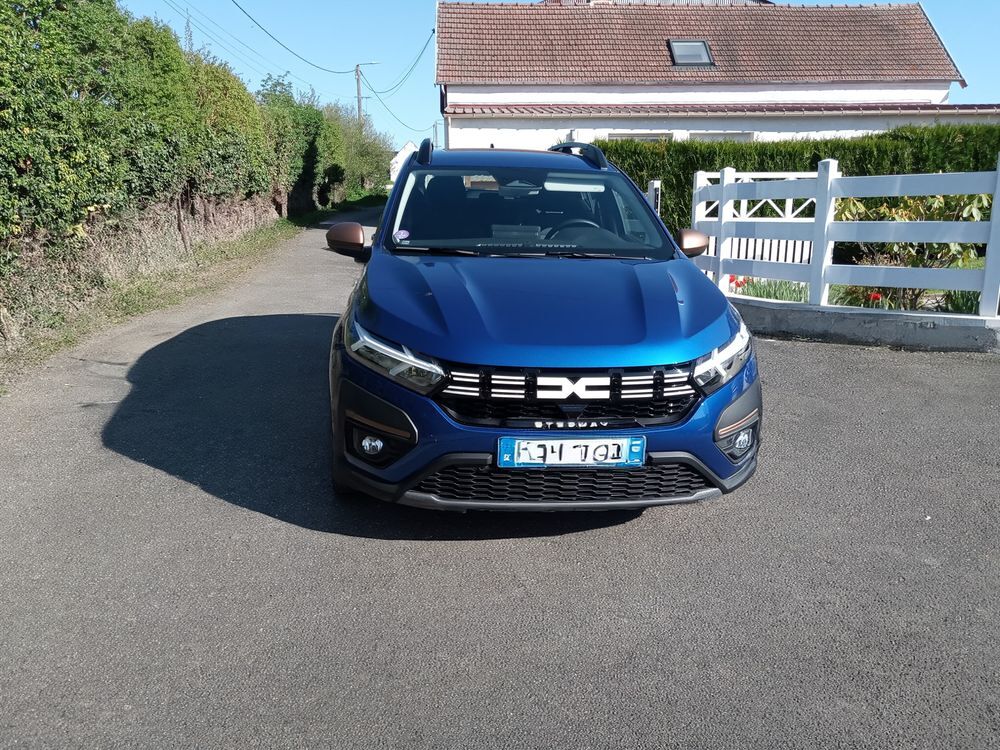 Sandero ECO-G 100 GSR2 Stepway Extreme 2025 occasion 62490 Sailly-en-Ostrevent